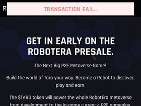 'robotera.io' screenshot