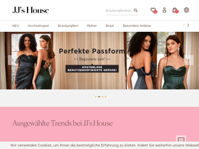 'jjshouse.de' screenshot