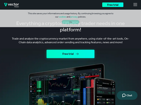 'vectorcrypto.com.br' screenshot
