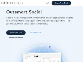 'dashhudson.com' screenshot
