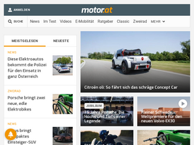 'motor.at' screenshot