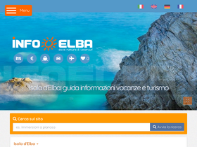 'infoelba.it' screenshot