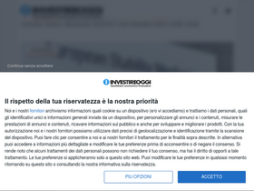 'investireoggi.it' screenshot
