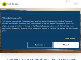 'clubdelsole.com' screenshot