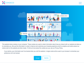 'condecosoftware.com' screenshot