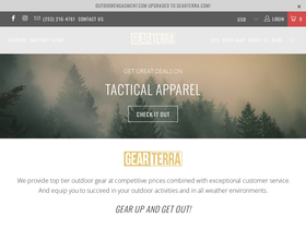 outdoorengagement.com homepage screenshot