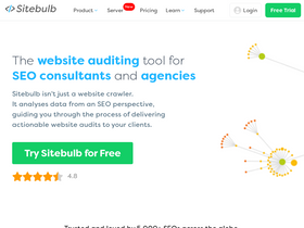 'sitebulb.com' screenshot
