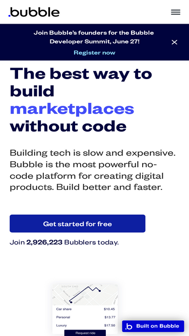 bubble.io