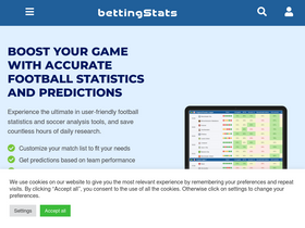 Top 7 Similar websites like soccerstats.info and alternatives