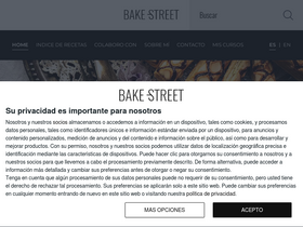 'bake-street.com' screenshot
