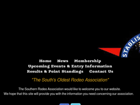 srarodeo.com