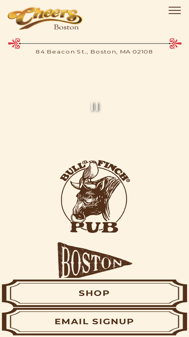 cheersboston.com