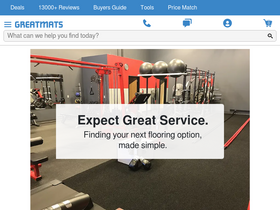 'greatmats.com' screenshot