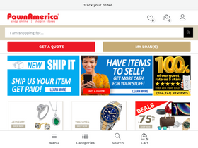 'pawnamerica.com' screenshot