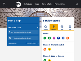 'mta.org' screenshot