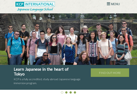 'kcpinternational.com' screenshot