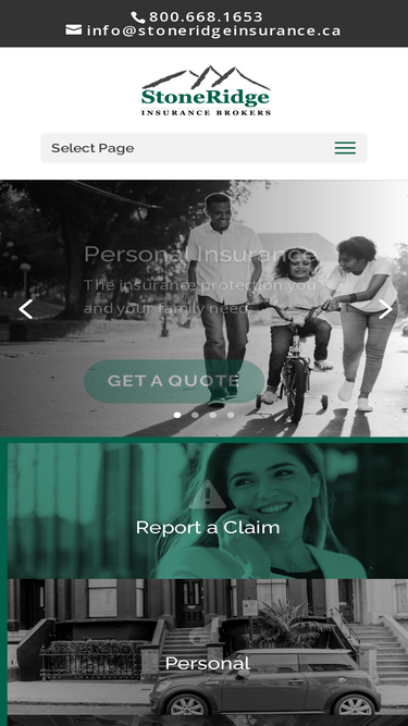 stoneridgeinsurance.ca