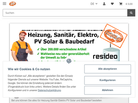 'heiz24.de' screenshot