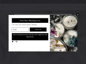 thegloecompany.com homepage screenshot