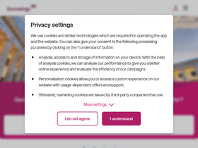 'eurowings.com' screenshot