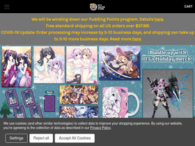 'iffysonlinestore.com' screenshot