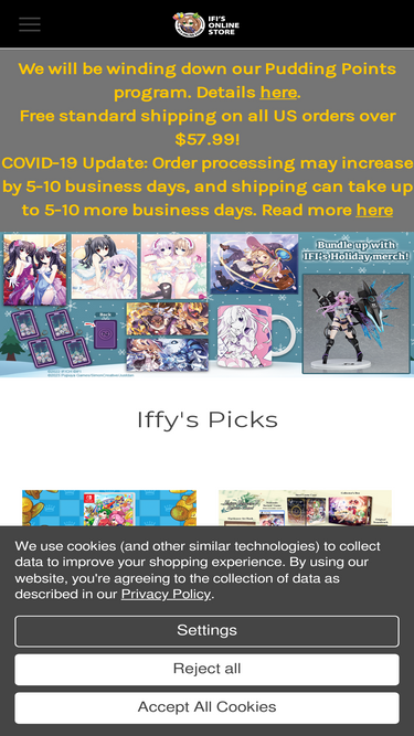 iffysonlinestore.com