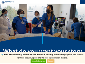 'bellevuecollege.edu' screenshot