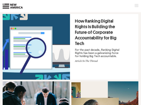 'newamerica.org' screenshot