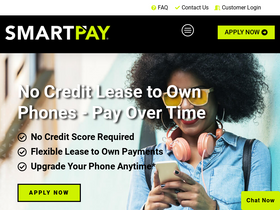 'smartpaylease.com' screenshot