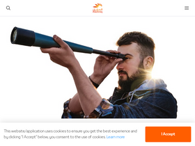 'mashreq.com' screenshot