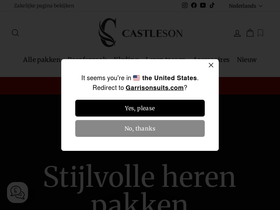 Castleson website screenshot