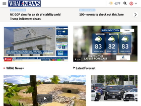 'wral.com' screenshot