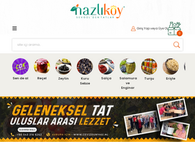 'nazlikoy.com' screenshot