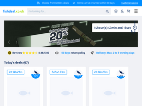 'fishdeal.co.uk' screenshot
