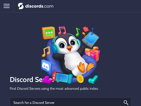 'discords.com' screenshot