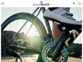 'absoluteblack.cc' screenshot