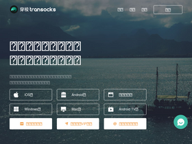 'transocks.com' screenshot