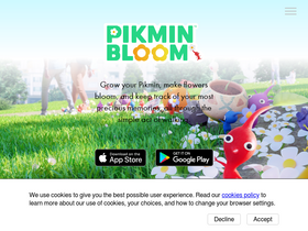 'pikminbloom.com' screenshot