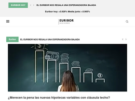 'euribor.com.es' screenshot