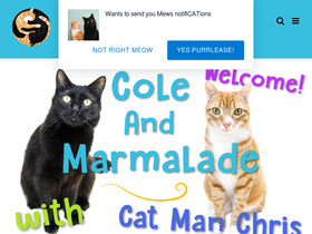 'coleandmarmalade.com' screenshot