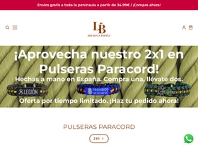 eslabanderita.com homepage screenshot