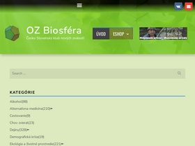 'biosferaklub.info' screenshot