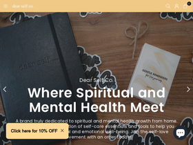 dearselfco.us homepage screenshot