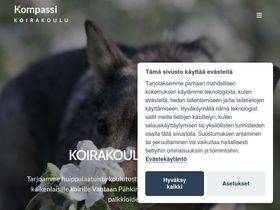 koirakoulukompassi.com