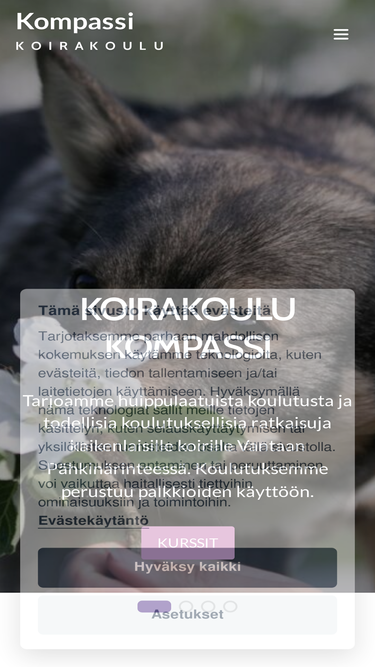 koirakoulukompassi.com