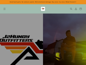 j2hundy.com homepage screenshot