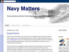 'navy-matters.blogspot.com' screenshot