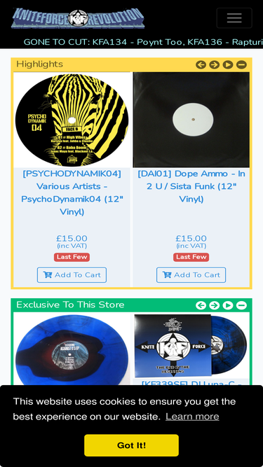 kniteforcerevolution.com