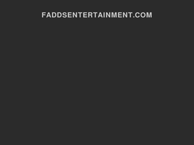 faddsentertainment.com