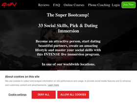 '4weeknatural.com' screenshot